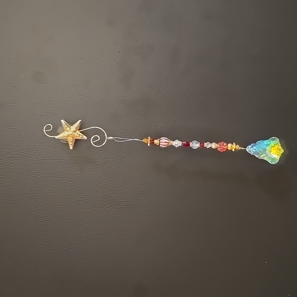 Crystal Bell Hanging Ornament